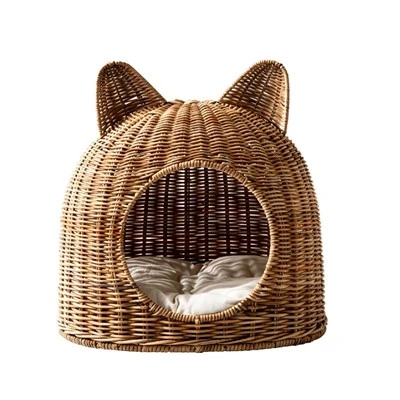 Toutes les-saisons Lapin-tête Chat Grotte/Lit pour animaux de compagnie